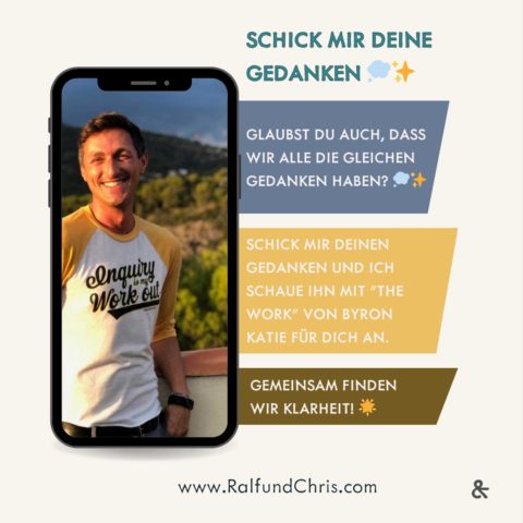 Schick mir deine Gedanken